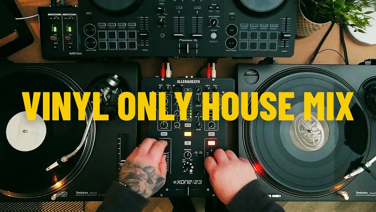 House Music Vinyl DJ Mix YouTube