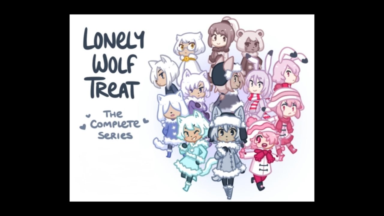 Lonely wolf Treat #2