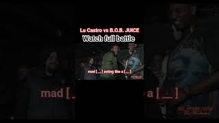 Was the old Lu Castro BETTER? #battlerap