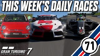 GT7 Daily Races revealed for this week (14th March) with first FIA  Championship