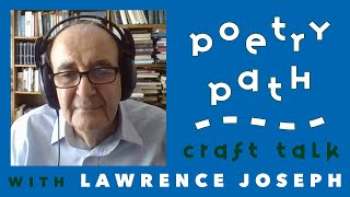 Craft Talk: A Life of Making Poems with Lawrence Joseph
In this craft talk, poet and legal scholar Lawrence Joseph celebrates 40 years of his path through writing and life. He discusses the ways his Lebanese and Syrian Catholic heritage, his professional life as a lawyer, and his working-class background have impacted his writing. Drawing on his latest book—A Certain Clarity: Selected Poems, spanning nearly forty years of work—Joseph will consider what it means to write poetry during the politically turbulent times in which we live. He takes us through his poem Once Again, included on the Poetry Path in Battery Park City, then considers Chen Chens poem fragment, Set the Garden on Fire, also on the Poetry Path, and gives us a writing prompt. Introduction and conversation by Poets House Program Director Paolo Javier. Craft Talk: A Life of Making Poems with Lawrence Joseph