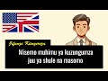 Jifunze Kiingereza Misemo Muhimu Ya Kuzungumza Juu Ya Shule Na Masomo