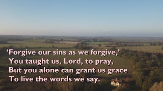 Forgive Our Sins as We Forgive (Tune: Detroit - 4vv) [with lyrics for congregations]