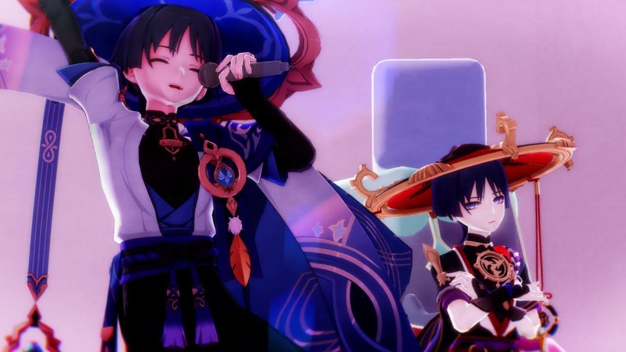 【MMD Genshin Impact】 Tetoris 【Scaramouche, Wanderer】