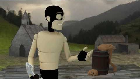 Animation Test 3 - Hitchhiker