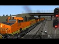 Train Simulator 2020 - [BNSF ES44DC] - Marias Pass: Whitefish to Shelby Part #1 - 4K UHD