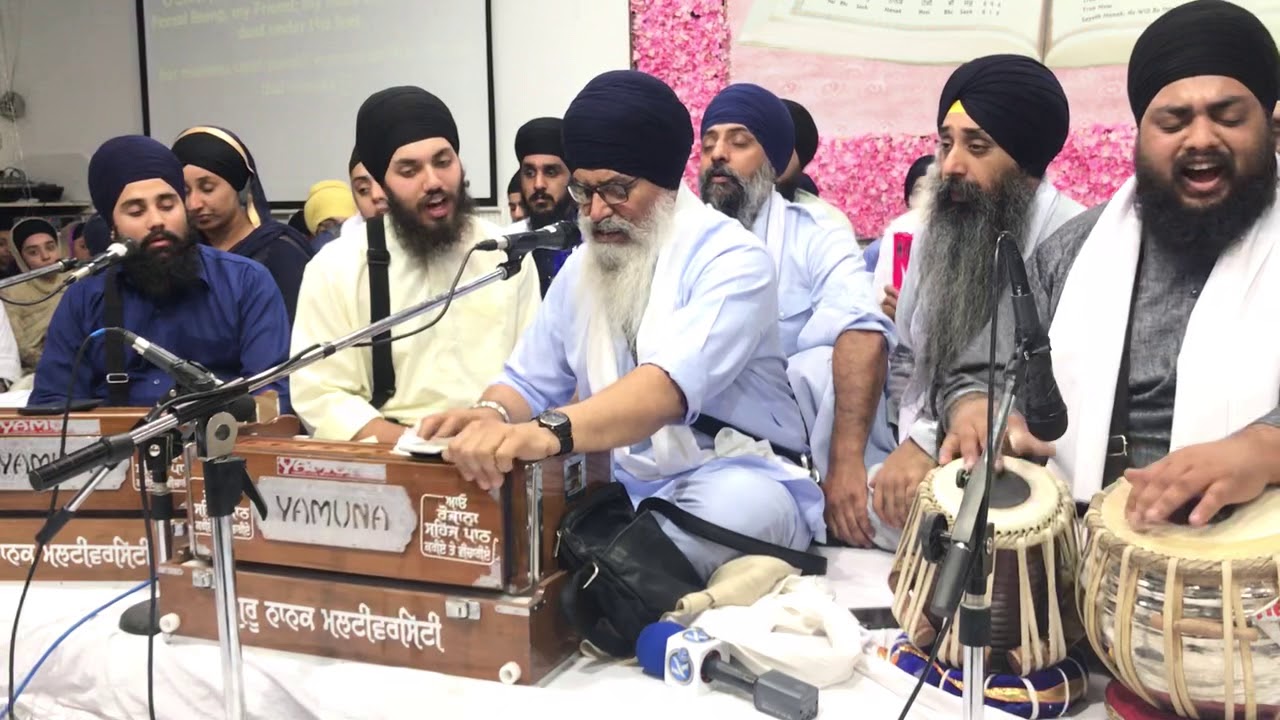 Bhai Amolak Singh (Australia) Manchester Smagum Reinsabhai 15.12.18
