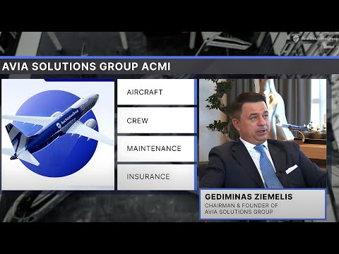 Creating the World’s Largest ACMI Provider | Gediminas Ziemelis – Part #1