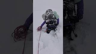 Dhaulagiri 2026 in deep snow and whiteout condition. @Saila_mingma Dhaulagiri 2026 in deep snow and whiteout condition. @Saila_mingma