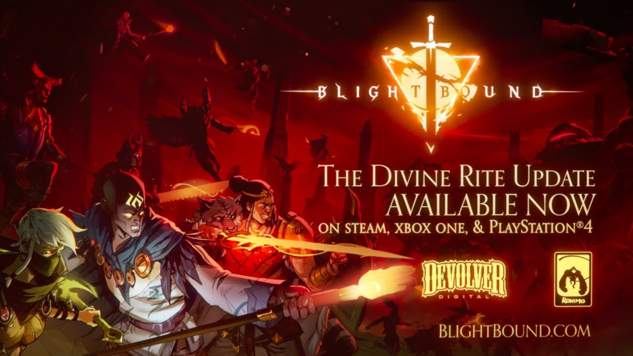 Blightbound 1.1 Trailer - The Divine Rite