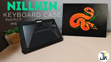 IS Nillkin the BEST iPad Pro 11 M4 Keyboard Case?