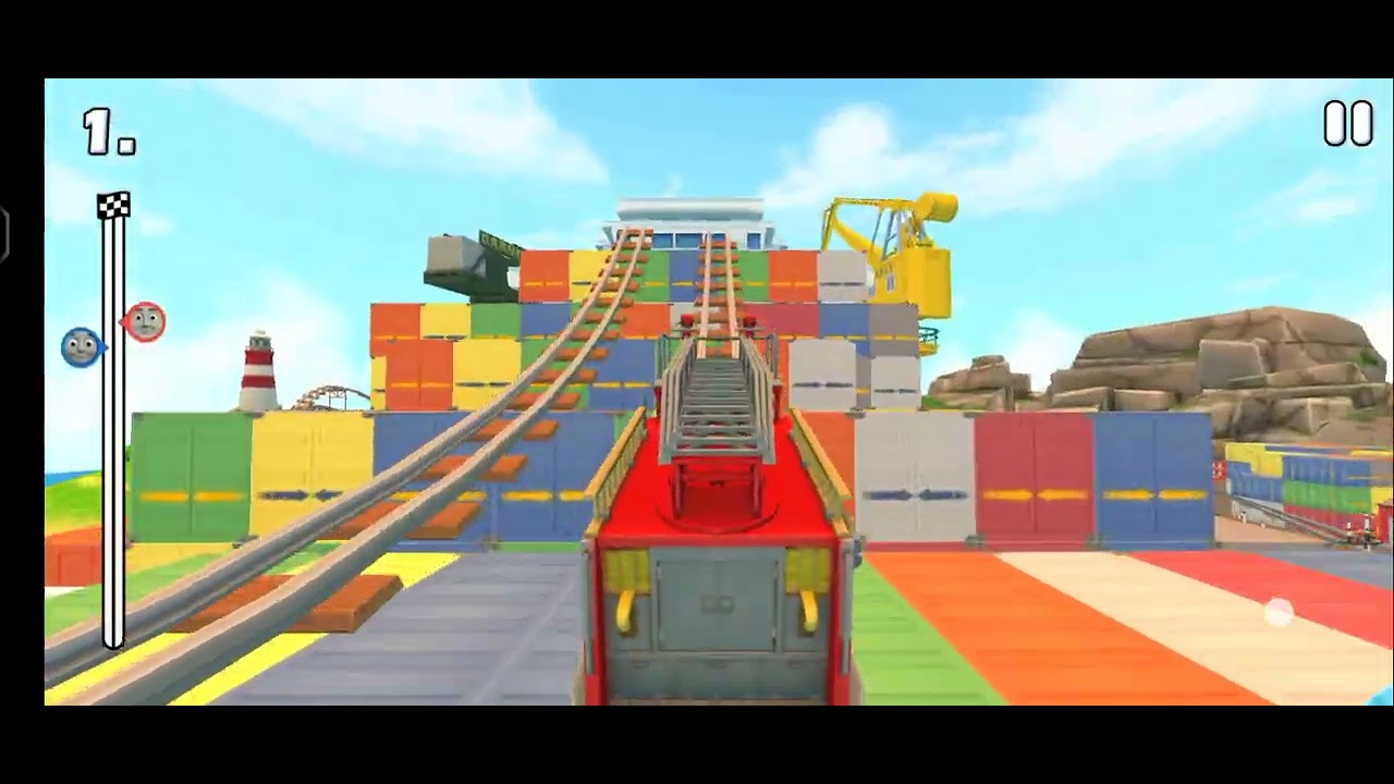 Моя новая игра Томас и его друзья вперёд 