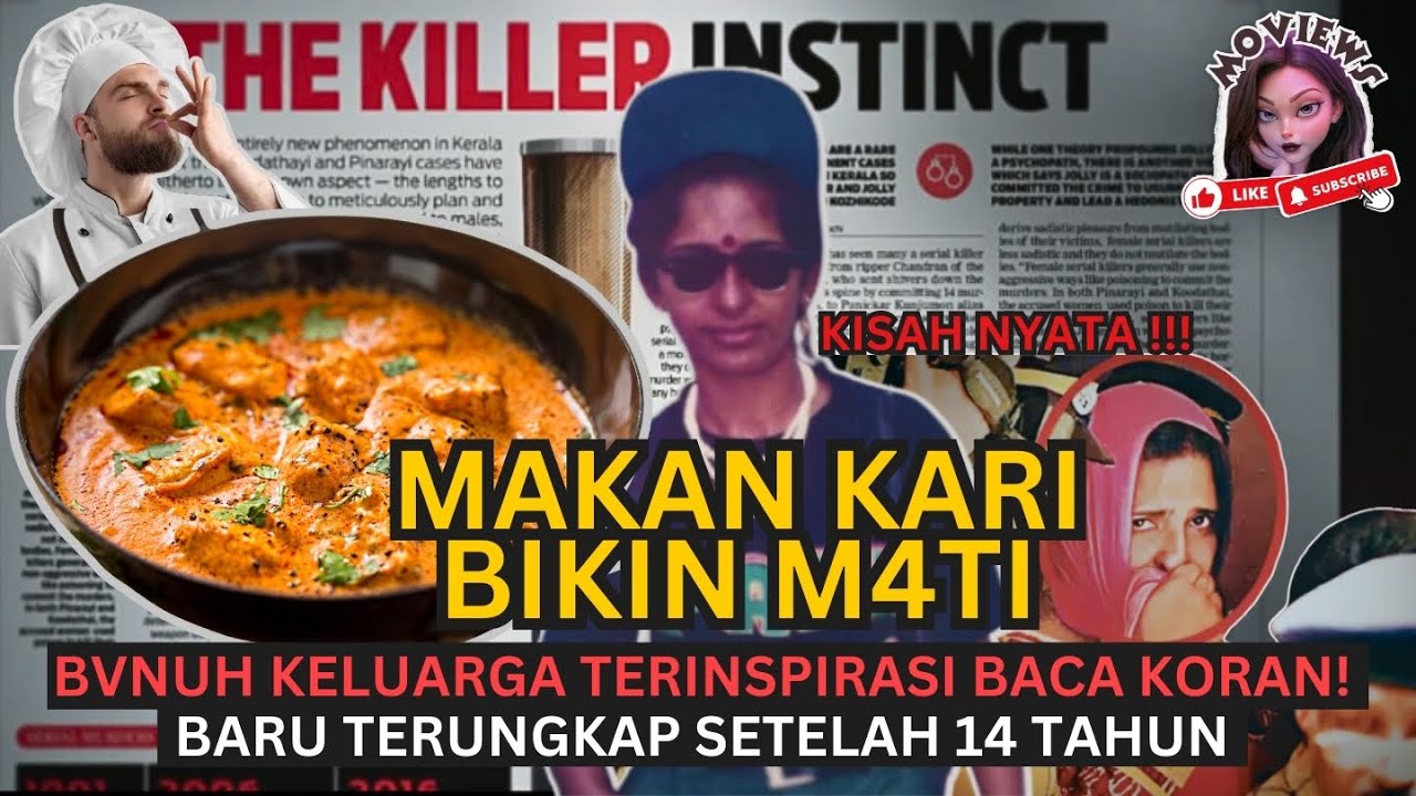AKIBAT MAKAN KARI WANITA INI, NY4W4 SATU KELUARGA MELAYANG!