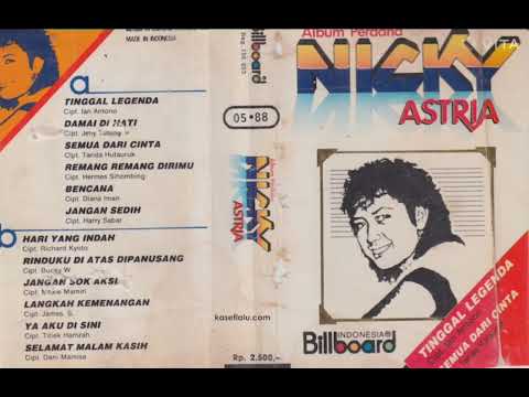 NICKY ASTRIA - Damai di Hati (1987) (Re-issued)