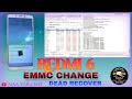 Redmi 6/6A EMMC Change Use Skhynix | Redmi  6 Dead Recover
