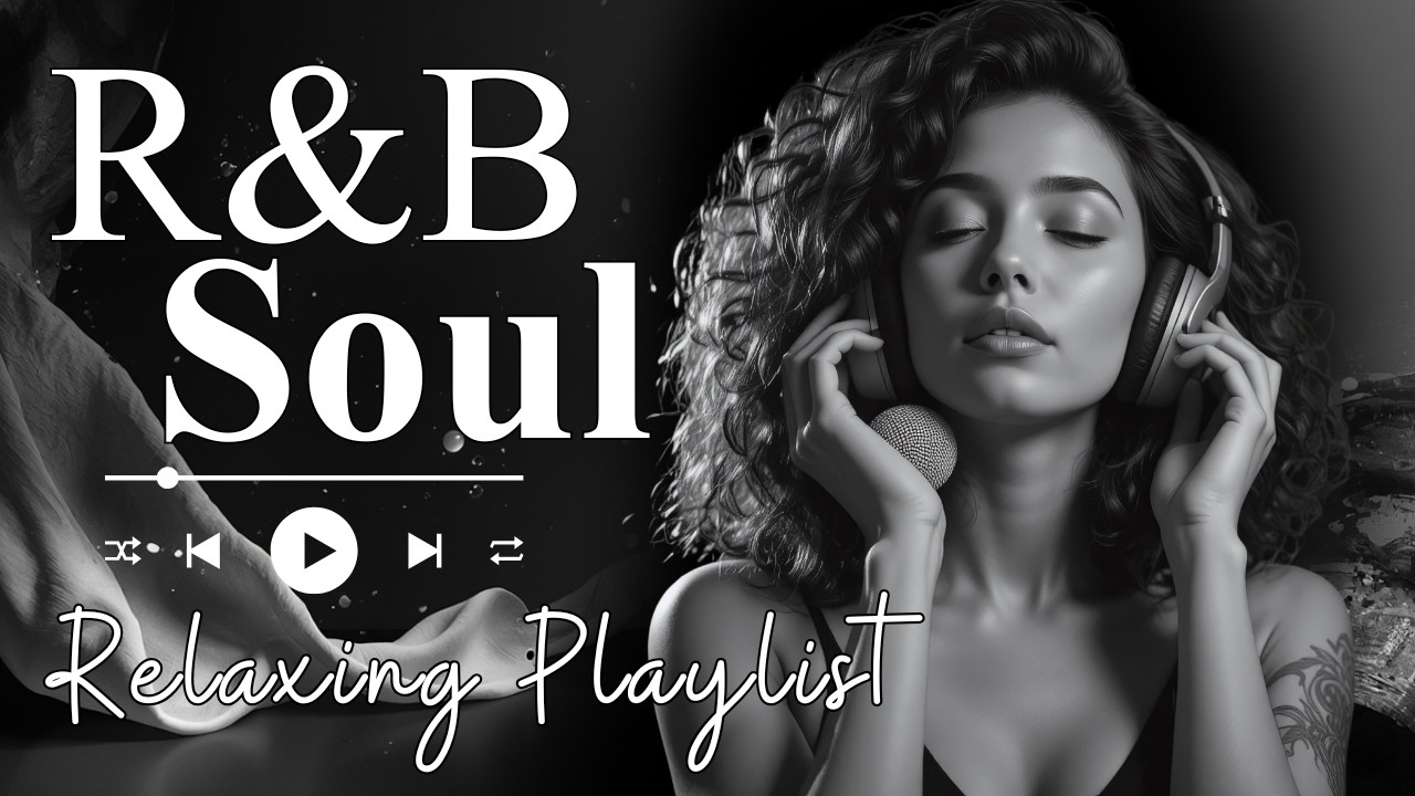 【R&B Soul】Relax & Reflect Playlist – Smooth Vocals & Laid-Back Grooves