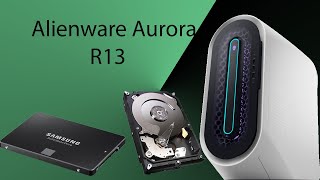How to Install SSD/HDD Hard Drive to Alienware Aurora R13