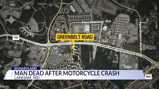 Motorcyclist dies after colliding with car on Greenbelt Road in Prince George s County