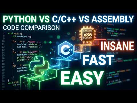 I Compared Python, C++ & ASM | AuraLith Frontier