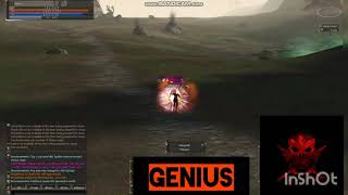 GangsteR vs Genius L2 damage