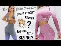 GYMSHARK OMBRE SEAMLESS | IN DEPTH REVIEW | SIZING, CAMEL TOE, SQUAT PROOF??