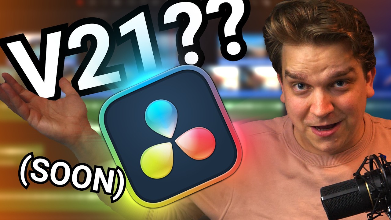 We Know Something BIG is Coming for DaVinci Resolve...