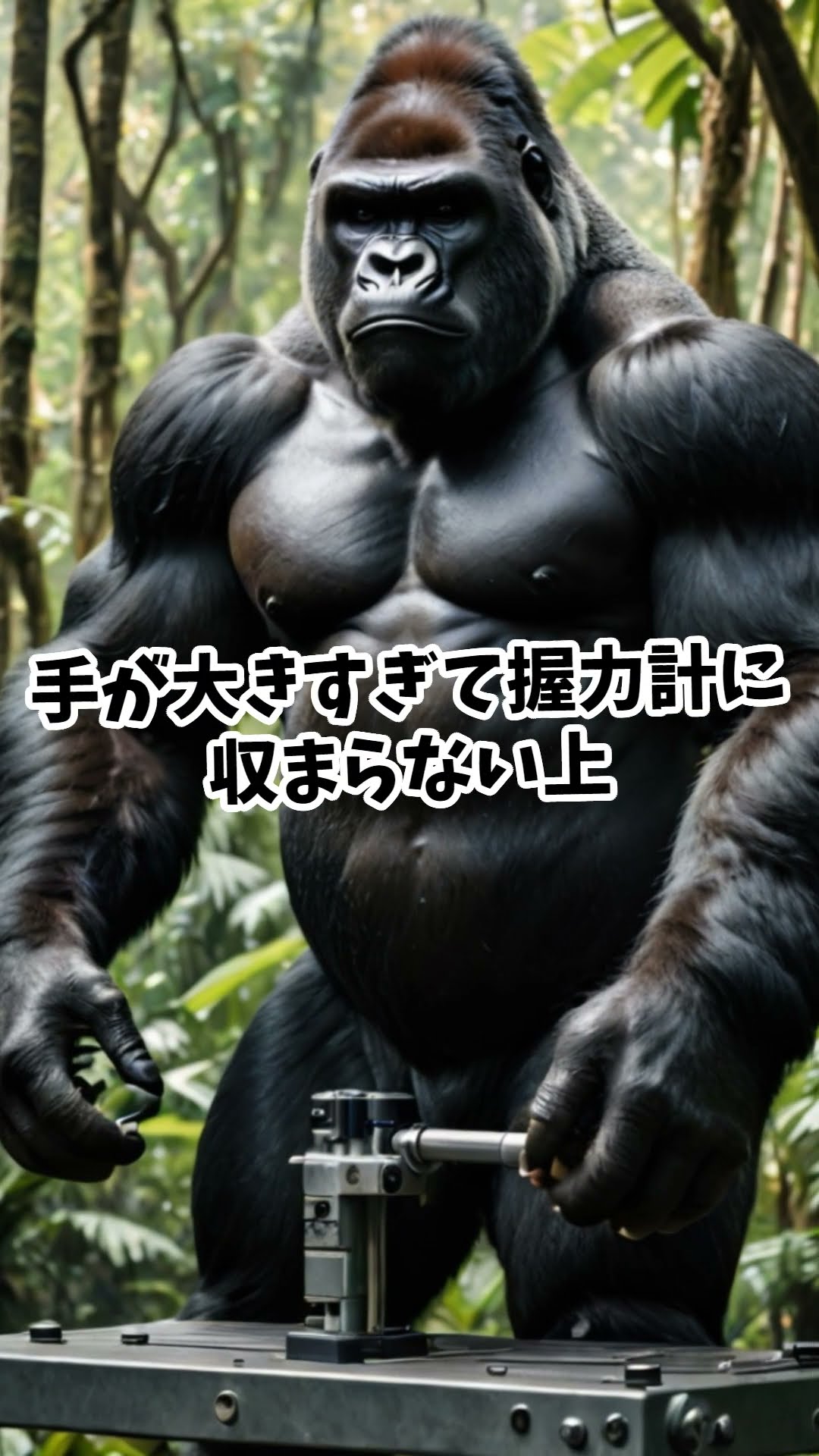 ゴリラ 動物オブジェ スマホスタンド（ゴリラ） – GREEN CROSS-select 工事