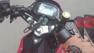 Honda Sonic 150R Pink Doff Ala Ala Ban Cacing