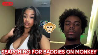 ARE THE BADDIES HIDING ON MONKEY APP