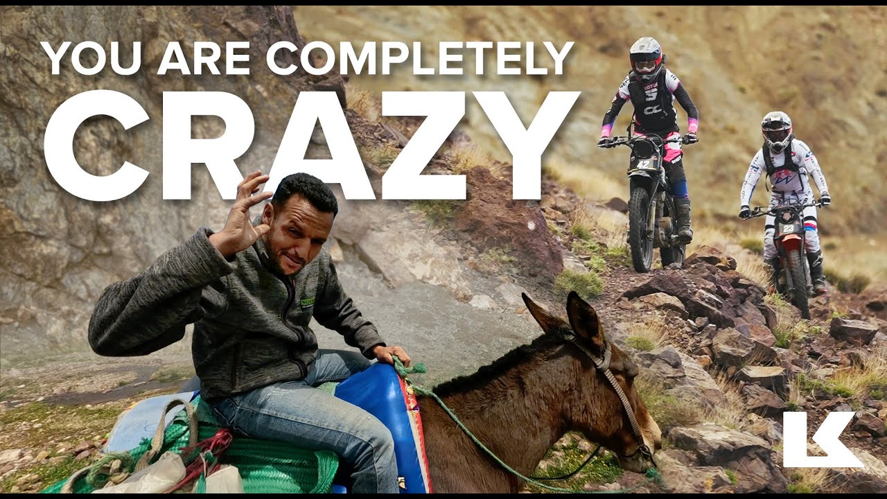 Trust me ! we can cross the Atlas mountains on the old goat trails