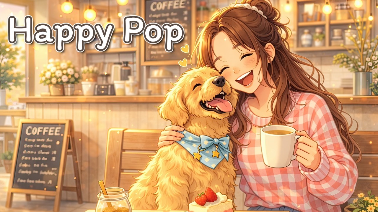 Happy Feel-Good Pop 🌸Cute Upbeat Songs to Make You Smile | Study & Chill Playlist