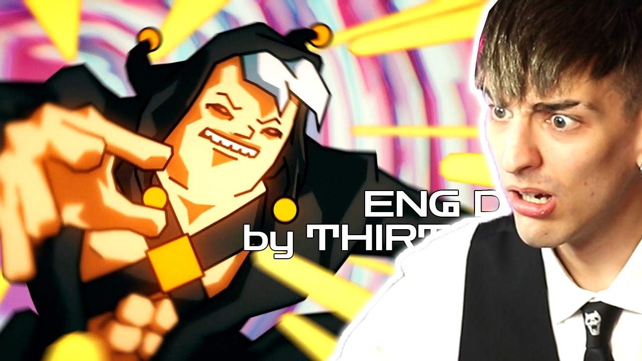 РИЗОТТО x ДИАВОЛО #2 ДУБЛИРОВАННЫЙ (Русские мемы про ДжоДжо)