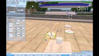 Tutorial 1 prim sculpty table mesa in-world OpenSim