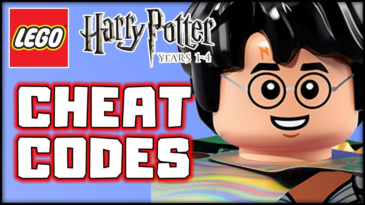 Lego Harry Potter Collection - Years 1-4 - Cheat Codes! 