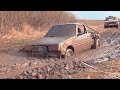 Twin-engine four-wheel drive Tavria against NIVA off-road!!!