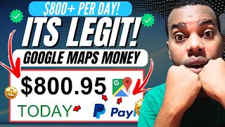 I Tried Making $800 in 4 Hours with Google Maps (To See If It Works) (Make Money Online)