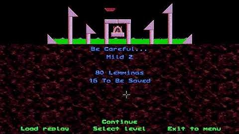 Lemmings Plus 1 NL LP Part 1 (Mild 1 - 30)
