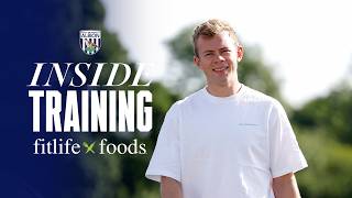 Inside Training Fuelled By FitLife Foods | Baggies brave heat to begin pre-season preparations ☀️