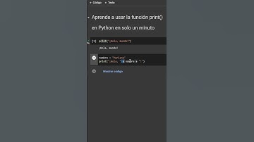¿Cómo Puedo Hacer Que Mi Computadora Hable Con Python? Aprende a Usar print()