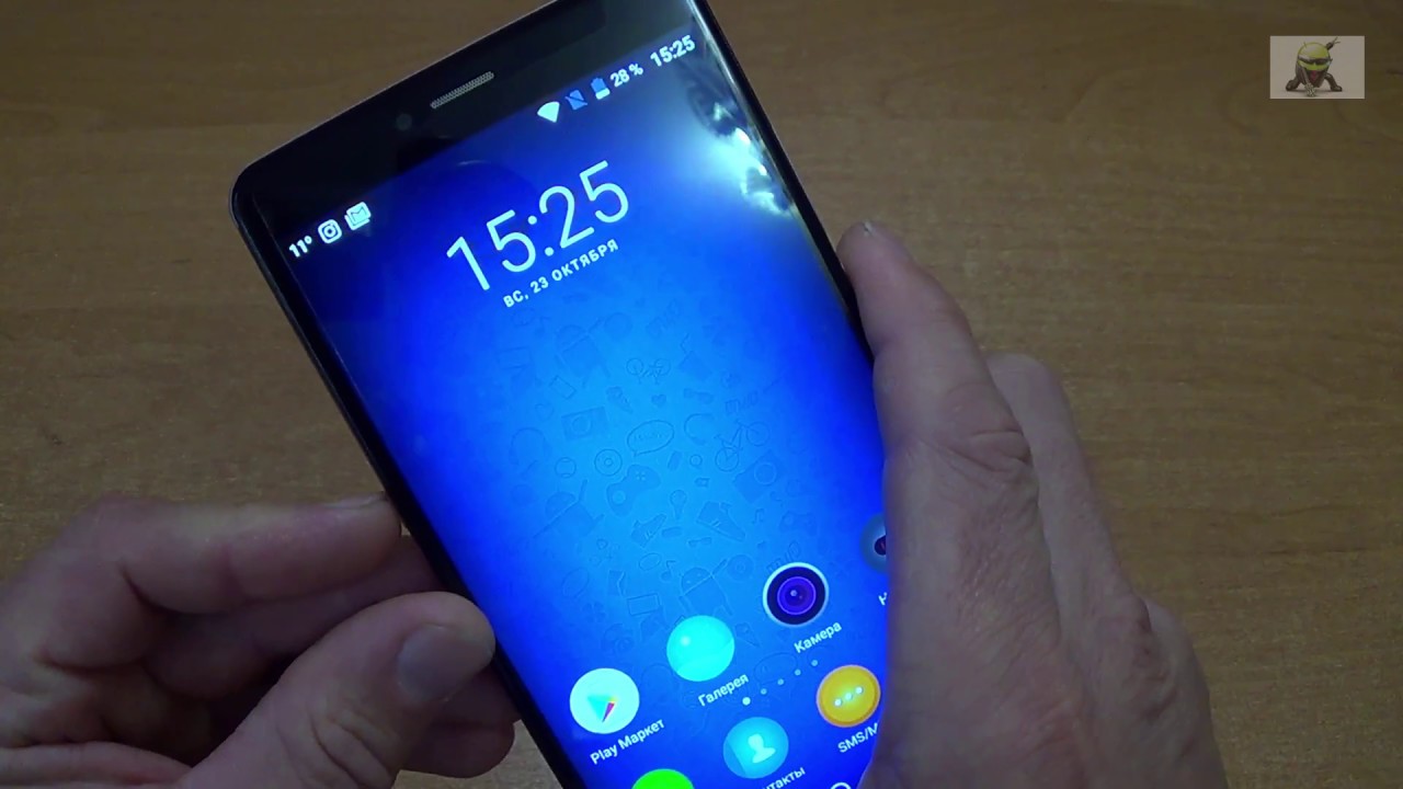 Bluboo Maya Max Обзор и мнение