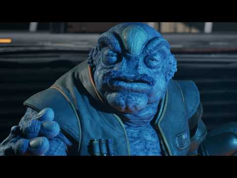 Star Wars Zero Company - Kabb Walks The Team Through On His Plans To Steal Supplies (Xbox Gameplay)