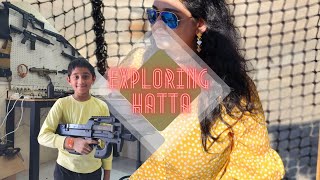 EXPLORING HATTA I HATTA WADI HUB I #meevisstudio I MEENAKSHI I VIJWAL I MEEVIS STUDIO