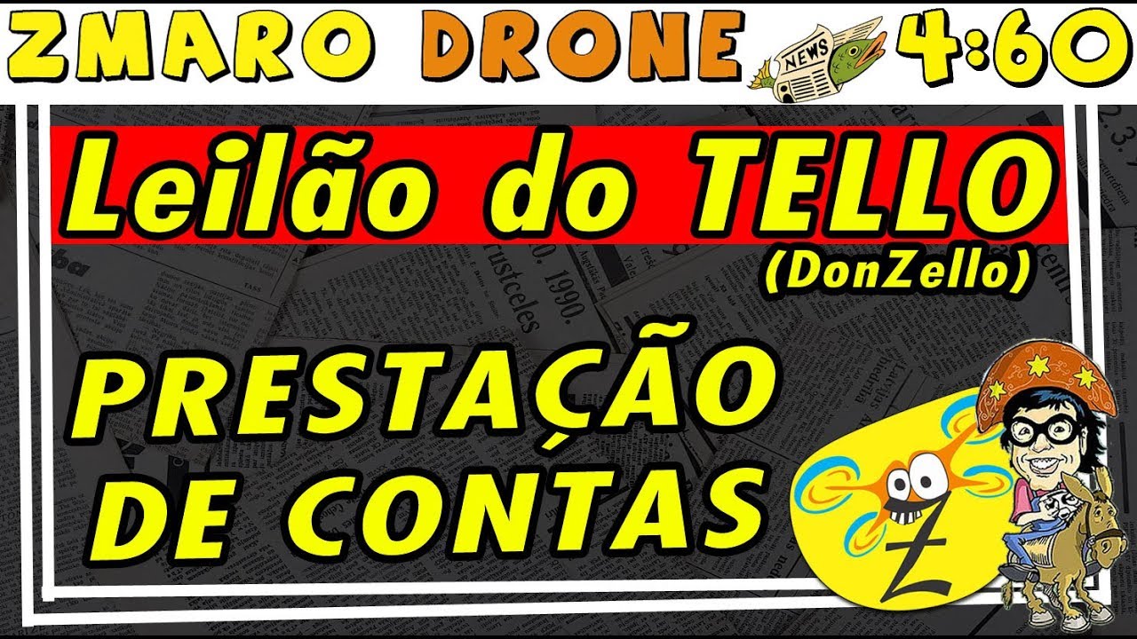 dicas de voo fsx Prestação de Contas do Leilão do Tello que não foi sorteado, em 4:60 com Zmaro