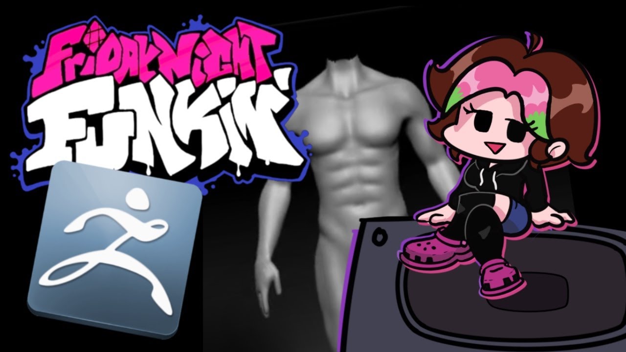 Mostrandoles mis modelos 3D de Zbrush, Jugando Tattletail y FNF