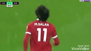 احسن هدف في تاريخ محمد صلاح(هدف رائع) #Yalla kora