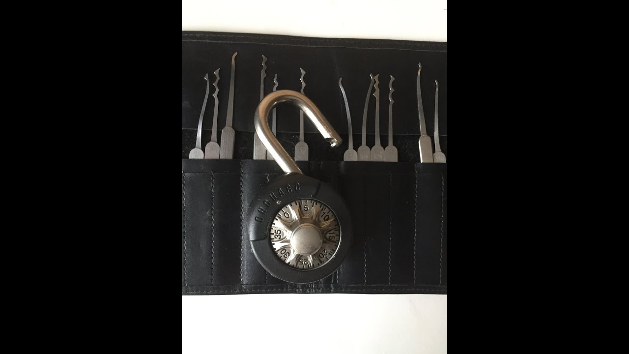 Как вскрыть кодовый замок Вскрытие кодового замка Onguard - YouTube