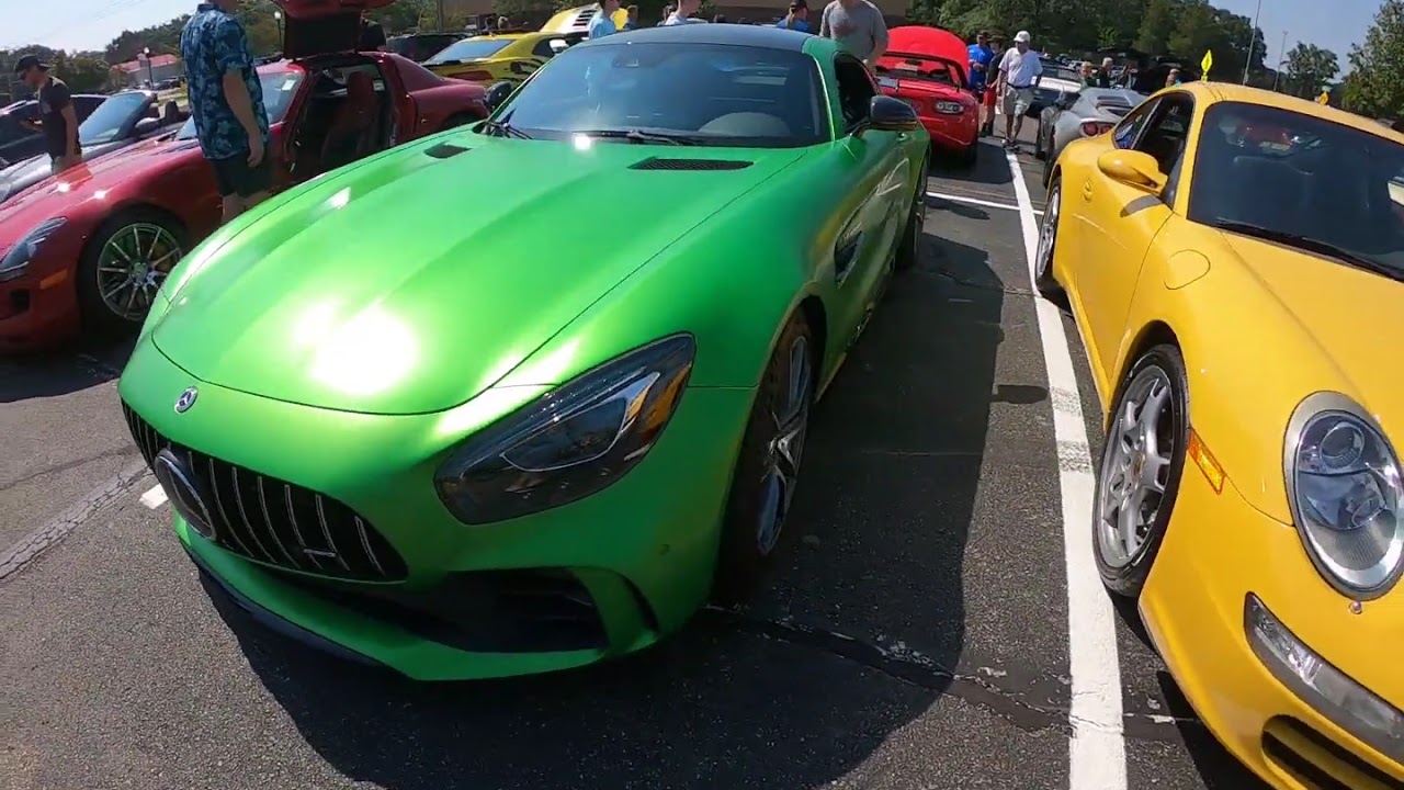 Mercedes AMG GT Longmeadow Car Show YouTube