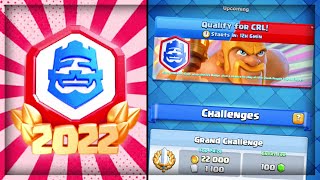 CRL 20 Win Challenge LIVE! (Clash Royale)