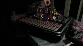 Buchla Music Easel+Aux Card Expander n.3 self patch