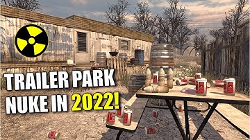 MW2 in 2022 | Trailer Park Nuke | AC-130 Destruction!